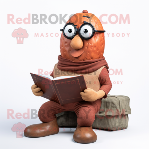 Rust Potato maskot drakt...