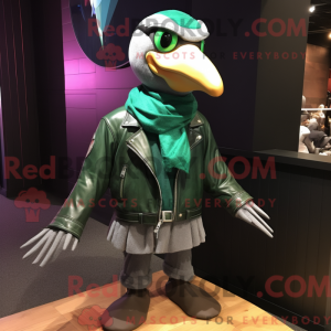 Personaje mascota de un...