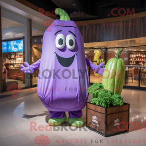 Mascot character of a...
