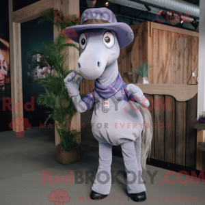 Personaje mascota de un...