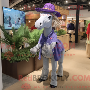 Mascot character of a...