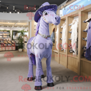 Mascot character of a...