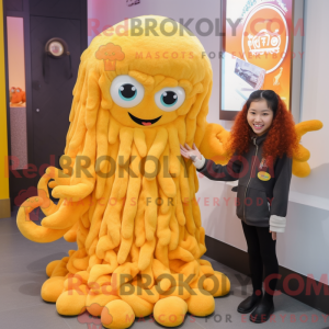 Mascot character of a...