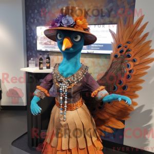 Maskottchenfigur eines...