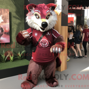 Personaggio mascotte di un...