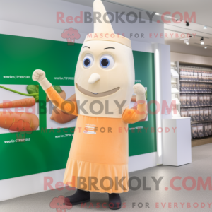 Mascot karakter van een...