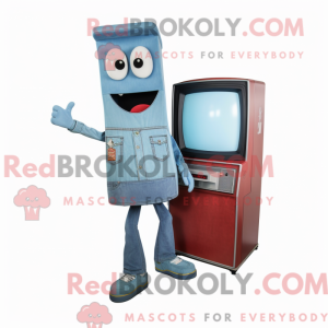 Personagem de máscara de...