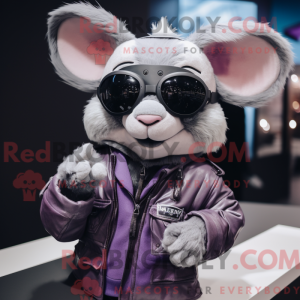 Mascot character of a...