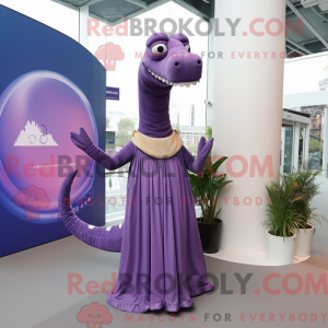 Mascot character of a...