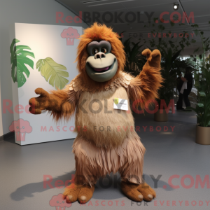 Personagem de máscara de um...