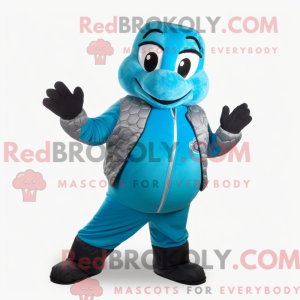 Mascottekarakter van een...