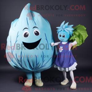 Mascot character of a Sky...