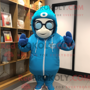 Personaggio mascotte di una...