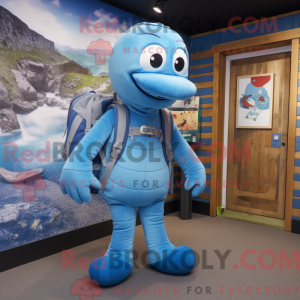 Personnage mascotte d un...