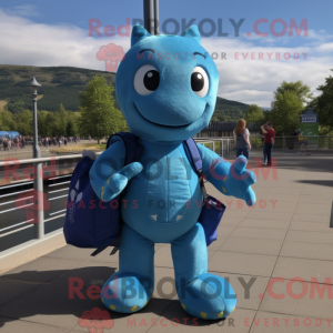 Personaggio mascotte di un...