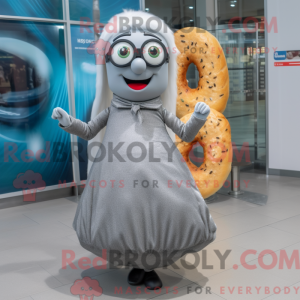 Mascot character of a...