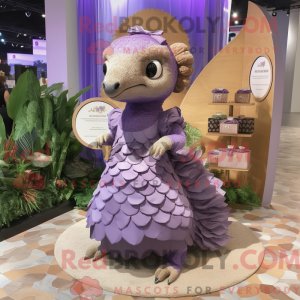 Mascot character of a...