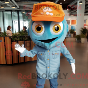 Personaggio mascotte di un...