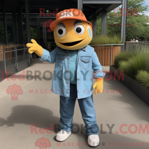 Mascot character of a...