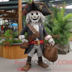 Mascot character of a Gray...