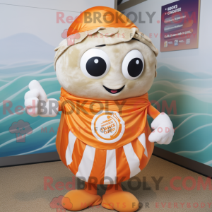 Mascot character of a...