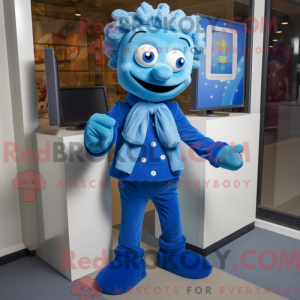 Personaje mascota de una...
