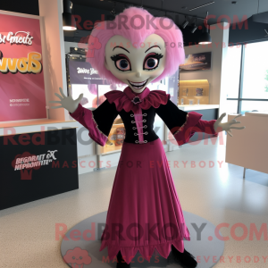 Mascot karakter van een...