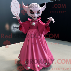 Personagem de máscara de um...