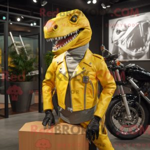Mascottekarakter van een...