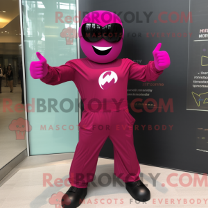 Mascot character of a...
