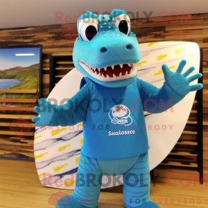 Mascot character of a Sky...