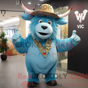 Mascot karakter van een...