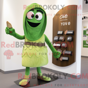 Maskotkarakter af en...