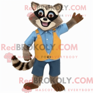 Personaggio mascotte di un...