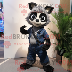Personnage mascotte d un...