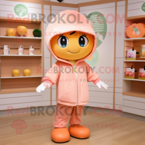 Peach Doctor mascotte...