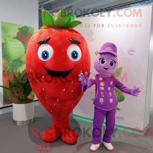 Mascot character of a...