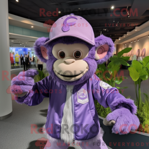 Mascot character of a...