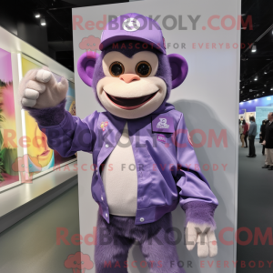Mascot character of a...