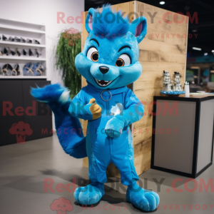 Personnage mascotte d...