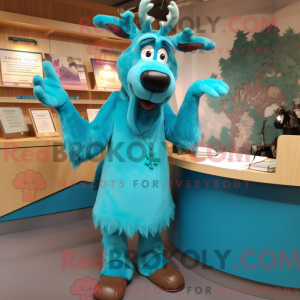 Mascot character of a...