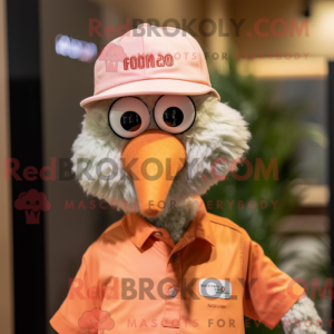 Maskotfigur af en...