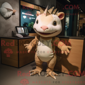 Personaggio mascotte di un...