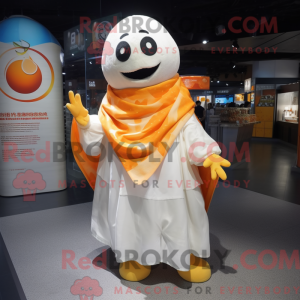 Mascot character of a Cream...