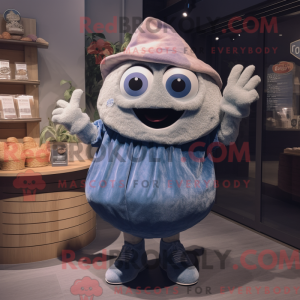 Mascot character of a...