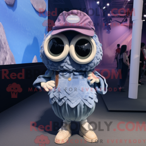 Mascot character of a...