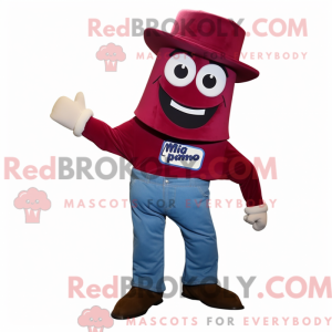 Postava maskota Maroon Pho...