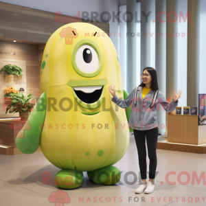 Mascot character of a Gold...