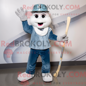 Mascot character of a...