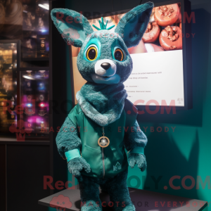 Personnage mascotte d un...